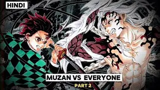 Muzan vs demon slayers manga explained in hindi 🔥 #manga #anime #viral #demonslayer #kimetsunoyaiba 