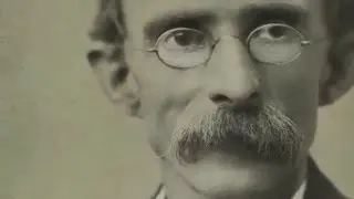 Thomas Clarke 1916 Leader Retro Poster