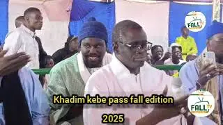 KHADIM KEBE PASS FALL EDITION 2025