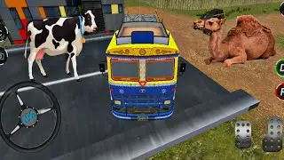 Uphill Mountain Cargo Truck Drive Simulator New Update Gameplay ||Android/iOS Gameplay #v.p05