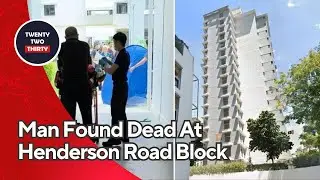 Mystery Unfolds at Block 91 Henderson Road: Tragic Incident or Accident?