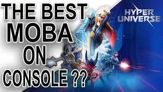 Hyper Universe: Best Console MOBA??