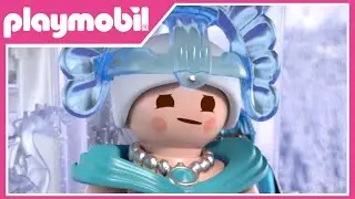 The Winter World is Melting! 🧊💧 | Playmobil | Princess