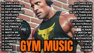 Музыка для спорта 2025 года🔥Музыка для тренировок🔥Музыка для фитнеса🔥Лучшие мотивирующие песни🔥Аг...