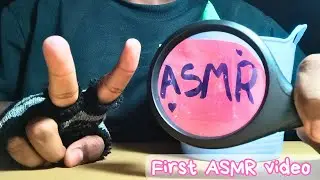 FIRST ASMR VIDEO!!! 👋 Random Triggers for Deep Sleep & Tingles 😴