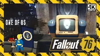 One of Us | Fallout 76 [4K] PC Gameplay | Enclave Main Quest | No Commentary - Ep. 41