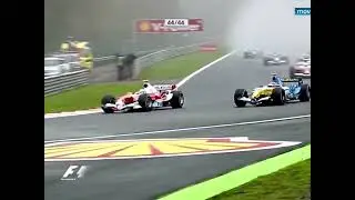 F1 – The last time V10s raced at Spa (natural sound) – Belgium 2005