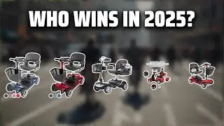 The Top 5 Best 4 Wheel Scooter in 2025 - Must Watch Before Buying!