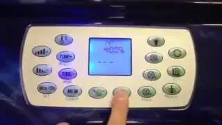 bluewhalespa control panel
