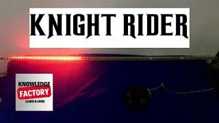 PIXEL LED KNIGHT RIDER CHASER | KINGIT RIDER LIGHT SYSTEM | ws2812b