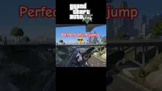 💥STUNT JUMPS in GTA V PT.355 🚀😱 #gta #gta5 #gtastunts