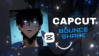 CapCut bounce shake tutorial part 1 | CapCut Tutorial
