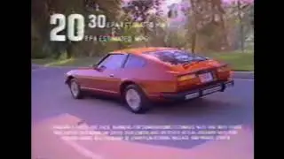1979 Datsun 280ZX Commercial - First year of the ZX