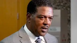 Texas attorney Heath Harris gets emotional talking about the death of his friend, DA Craig Watkins