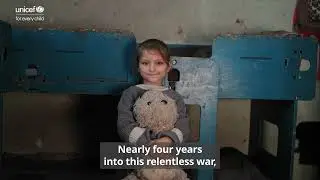 Children Under Fire and Freezing: UNICEF on the Winter Crisis in Ukraine