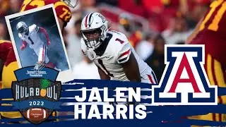 Jalen Harris, DE, Arizona | 2023 Hula Bowl Spotlight Zoom Interview
