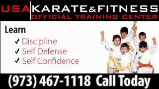 Martial Arts Lessons Mountainside NJ | USA Karate & Fitness