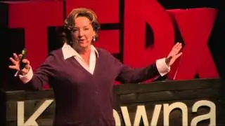 Breaking Busy: Changing our Culture from Chaos to Calm | Linda Edgecombe | TEDxKelowna