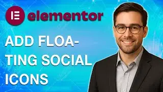 How To Add Floating Social Icons In Elementor [2025 Guide]