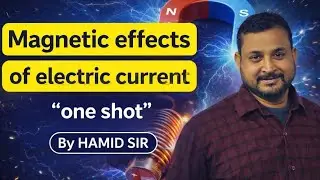 Magnetic effects of electric current #physics #video#viralvideo#pw#alakhsir#numricalbasedvideo#star 