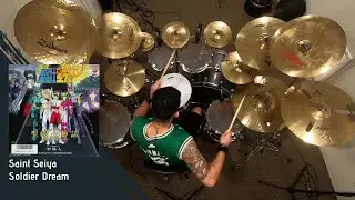 Saint Seiya - Soldier Dream [Drum cover]