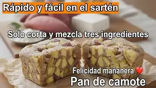 ¡El antojo saludable de la mañana que tienes que probar si amas el camote!