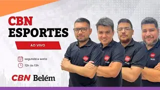 CBN Belém | CBN Esportes #01 | 14/04/2025
