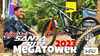 2023 Santa Cruz Megatower @ BADAK BIKE PARK - SS1 - Flow Trail