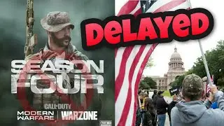 Call of Duty: Modern Warfare - Season 4 Delayed