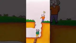The bad TV man framed the innocent man.#shortsfeed #youtubeshorts #skibiditoilet #drawing #art