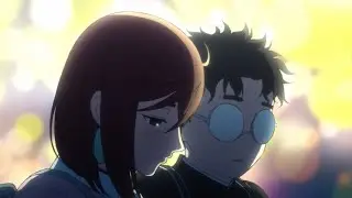 DanDaDan | Rewrite The Stars AMV