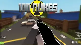 (100th NUKE) NUKES ON 3 DIFFERENT WEAPONS KRUNKER.IO