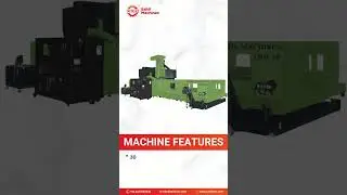 CNC DM 60 Double Column Milling Machine | Heavy-Duty Precision Machining | Sahil Machines