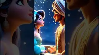 Перевоплощение: Аладдин💙✨️ #анимация #ai #аладдин #перевоплощение #shortvideo #shorts #trends