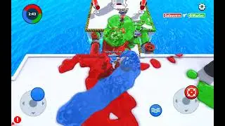 Jogando Dye Hard - Parte 6 da diversão - tingir com força #games #dyehard 