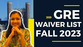 List of US Universities that do not need GRE for Fall 2023
