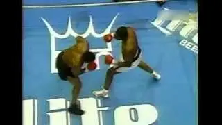 1986 06 13 Mike Tyson vs Reggie Gross | Майк Тайсон против Реджи Гросса