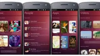 NEWS, Ubuntu Phone OS Demonstration by Mark Shuttleworth at CES 2013