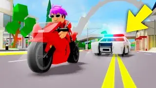 Virei Um MOTOCICLISTA PROFISSIONAL no BROOKHAVEN
