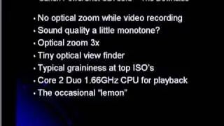 Canon PowerShot SD780IS Review