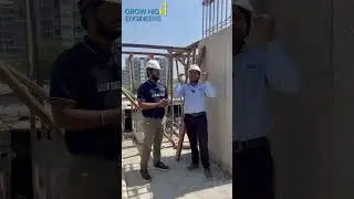 Day 22 | Why Bay Check is Important?| GROW HIGH ENGINEERS  #30dayschallenge #construction  #engineer
