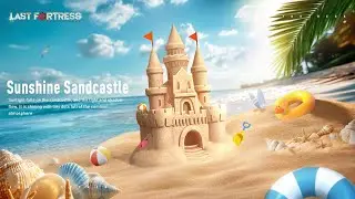 New Fortress skin-Sunshine Sandcastle
