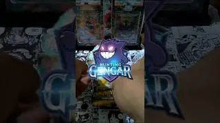 hunting Gengar #pokemoncards #ascendedheroes #megaimpian