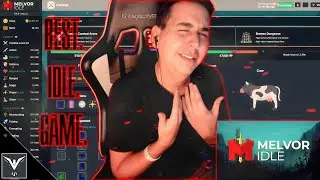 Runescape Idle Game?? 💤 | ASMR | Melvor Idle | Soft Spoken