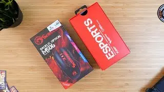 MARVO M506 SCORPION GAMING MOUSE - UNBOXING - 4K