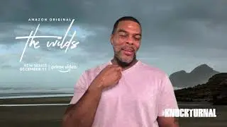 Troy Winbush & David Sullivan Talk 'The Wilds'