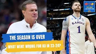 Evaluating what went wrong in 2023-24 | The Hum: A KU Hoops Podcast (Ep. 32)