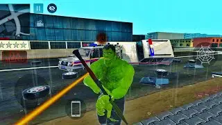 HULK DESTROYS ENTIRE CITY 😱💥 | Can Indian Police Stop the Hulk? | Indian Theft Auto Gameplay