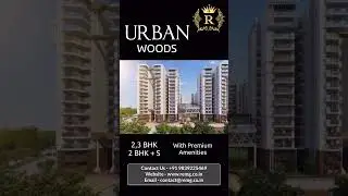 Urban Woods (PREMIUM FLATS) #realestate #readyflat #property #investment #luxury #realeststeagent