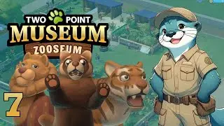 Lions and Tigers and Bears, Oh My! | Two Point Museum: Zooseum | Silverbottom Park, Ep. 7